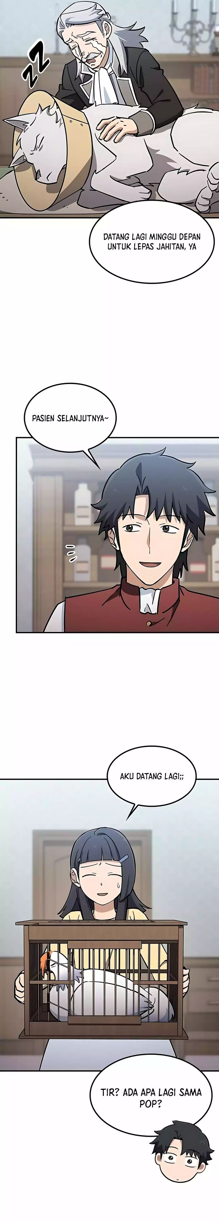 Kim Ohjin’s Adventures With Strange Animals Chapter 25