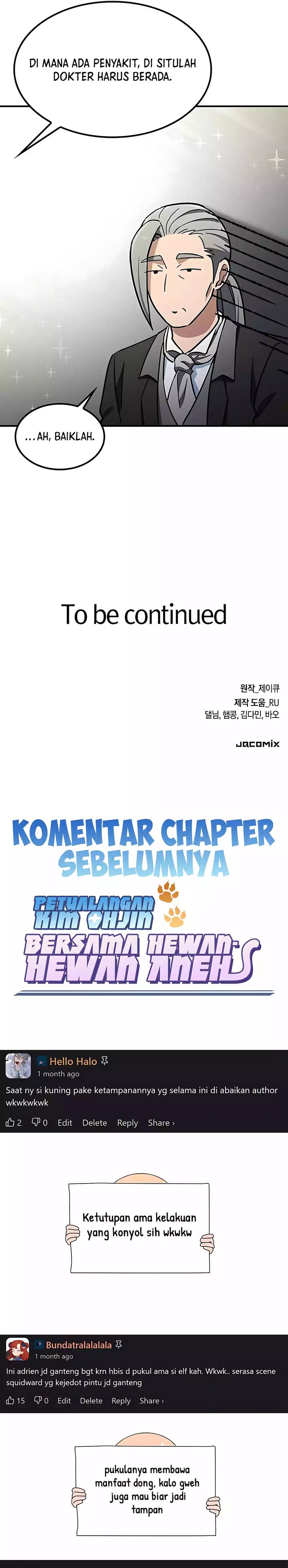 Kim Ohjin’s Adventures With Strange Animals Chapter 25