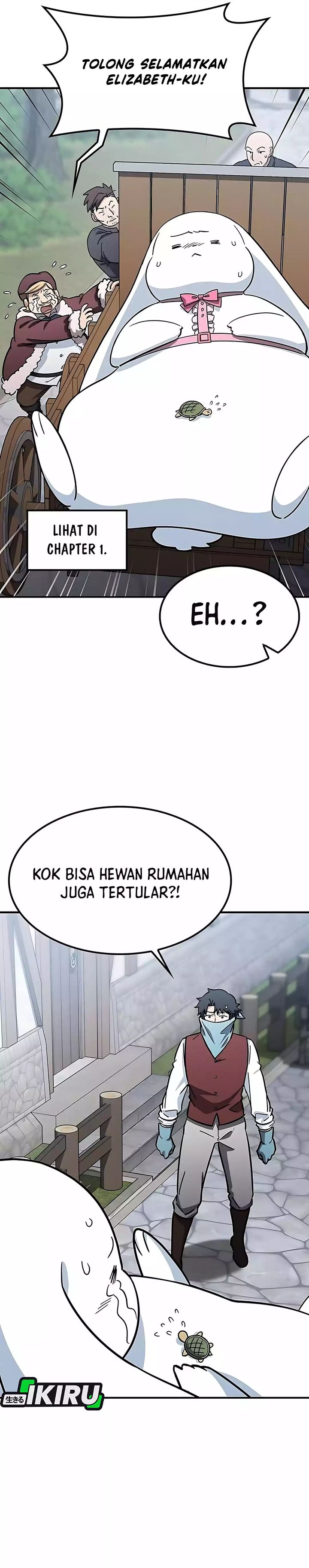 Kim Ohjin’s Adventures With Strange Animals Chapter 25