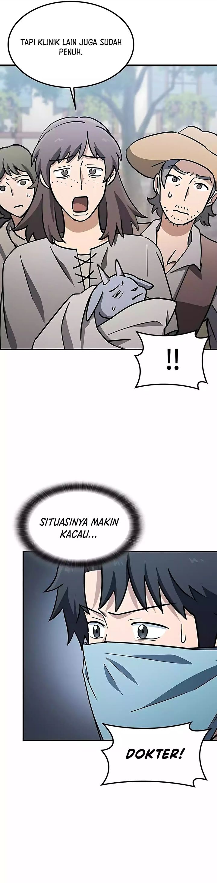Kim Ohjin’s Adventures With Strange Animals Chapter 25