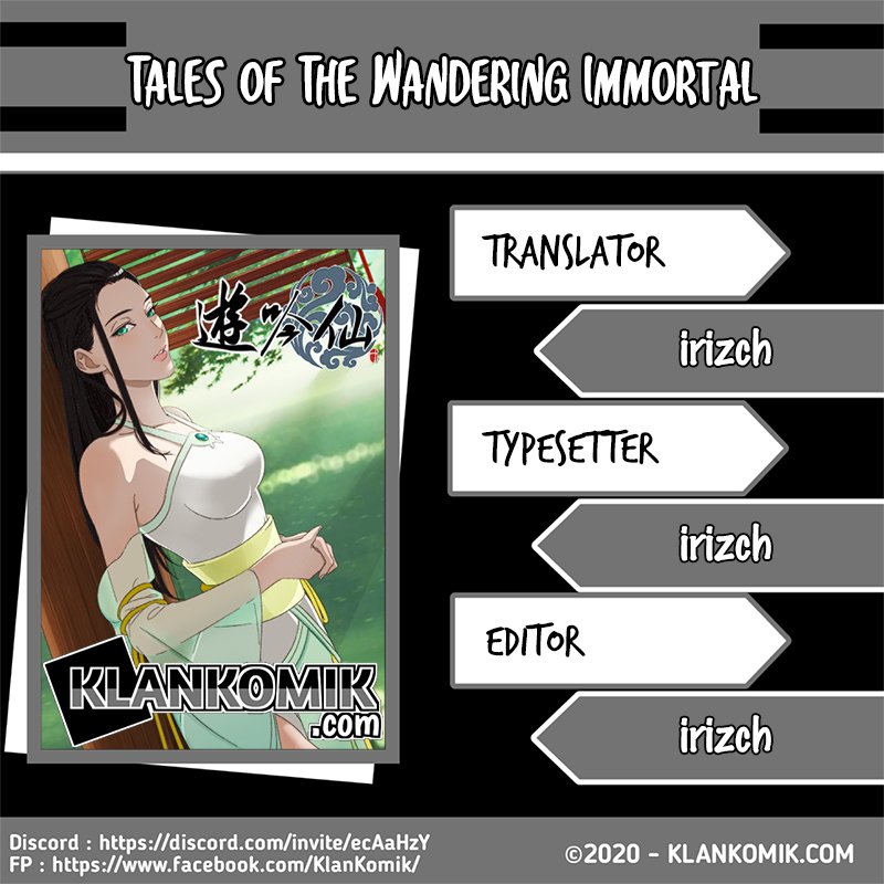 Tales of The Wandering Immortal Chapter 02