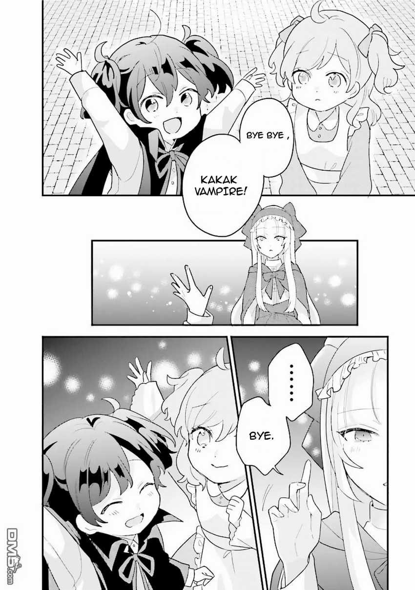 Kyuuketsuki to Yobaretai! Chapter 17