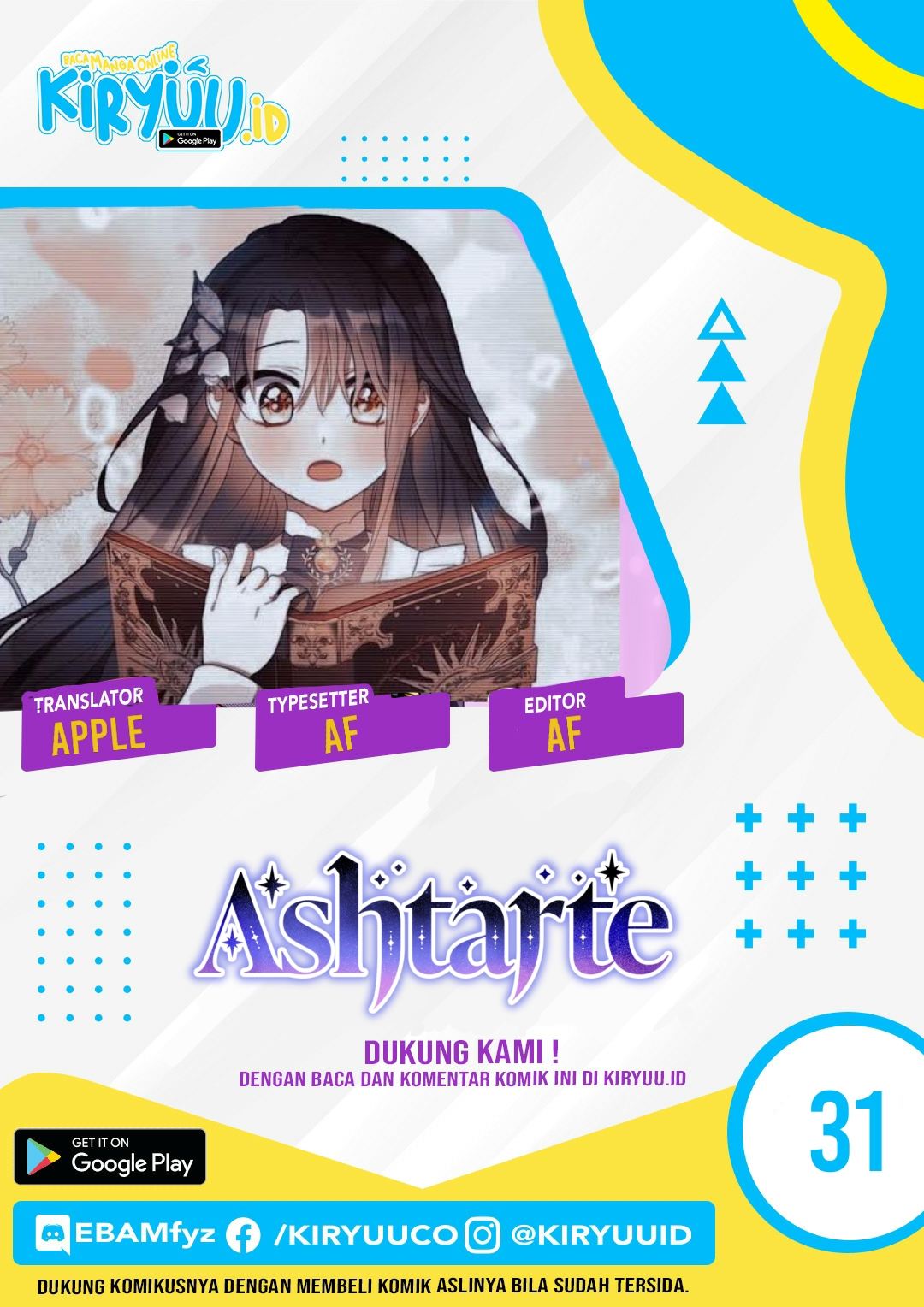 Ashtarte Chapter 31