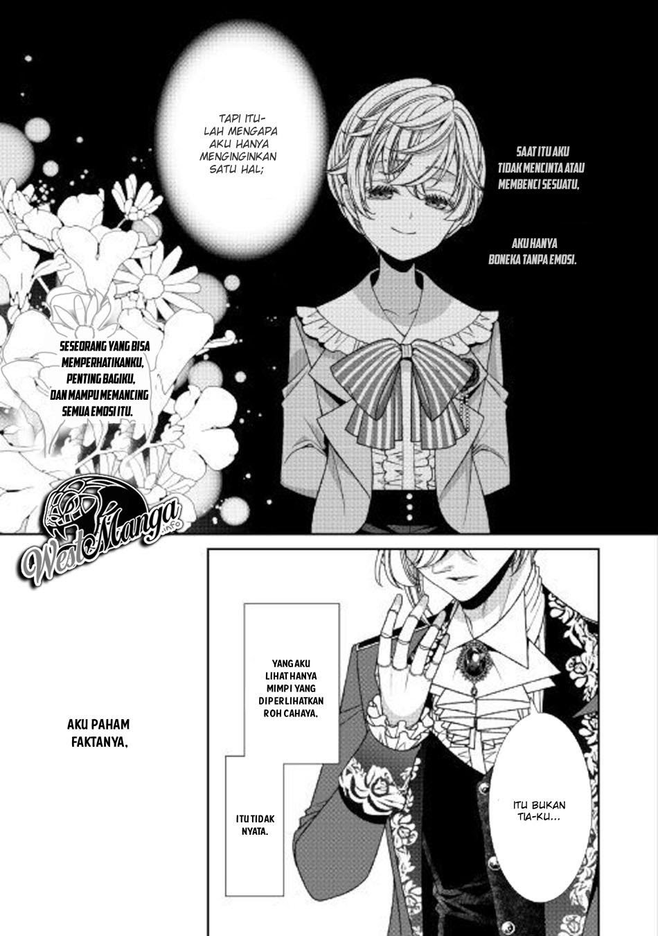 Jishou Akuyaku Reijou na Konyakusha no Kansatsu Kiroku Chapter 21