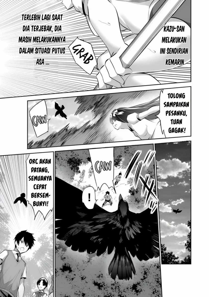 Boku wa Isekai de Fuyo Mahou to Shoukan Mahou wo Tenbin ni Kakeru Chapter 08 page 23
