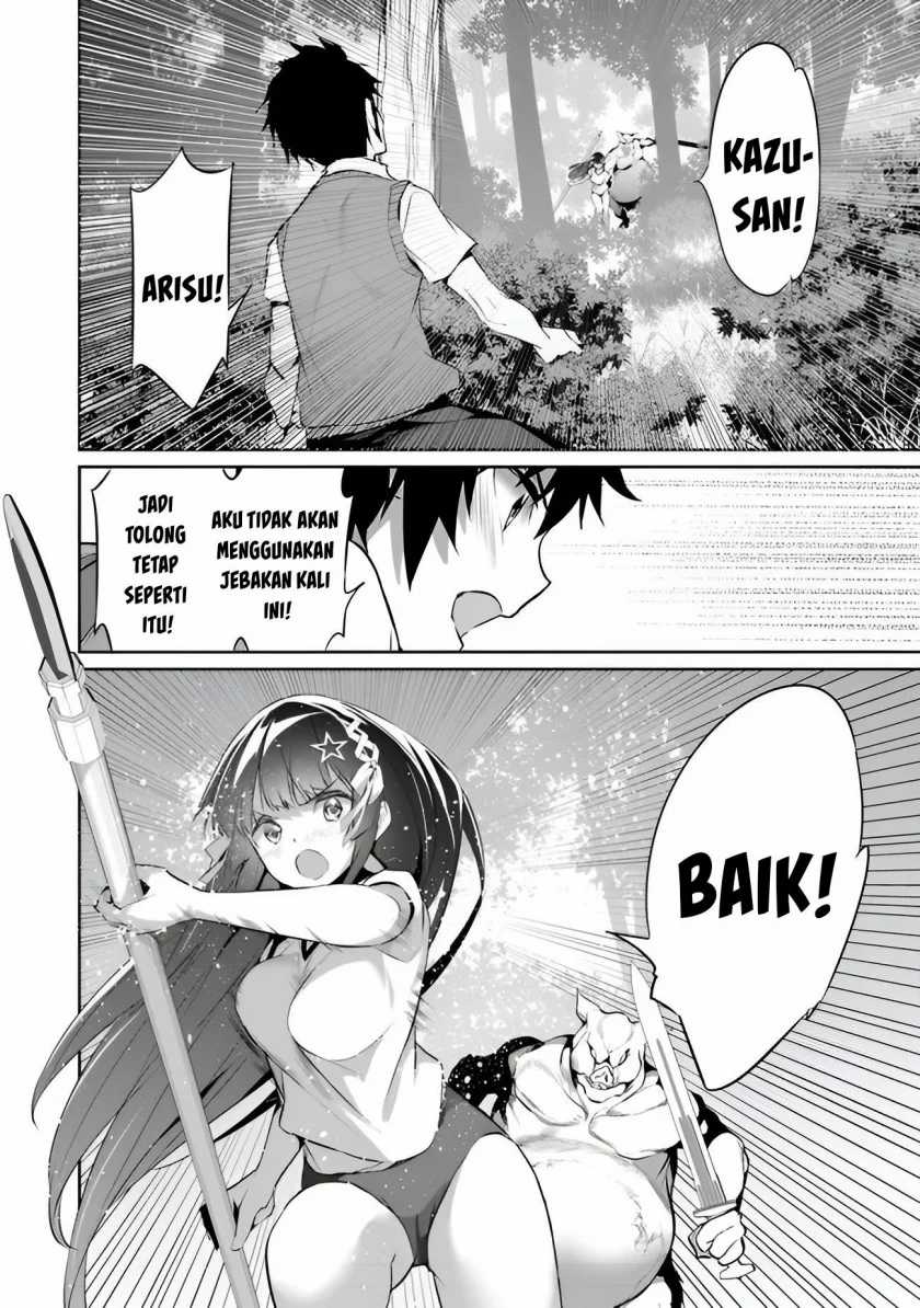 Boku wa Isekai de Fuyo Mahou to Shoukan Mahou wo Tenbin ni Kakeru Chapter 08 page 24