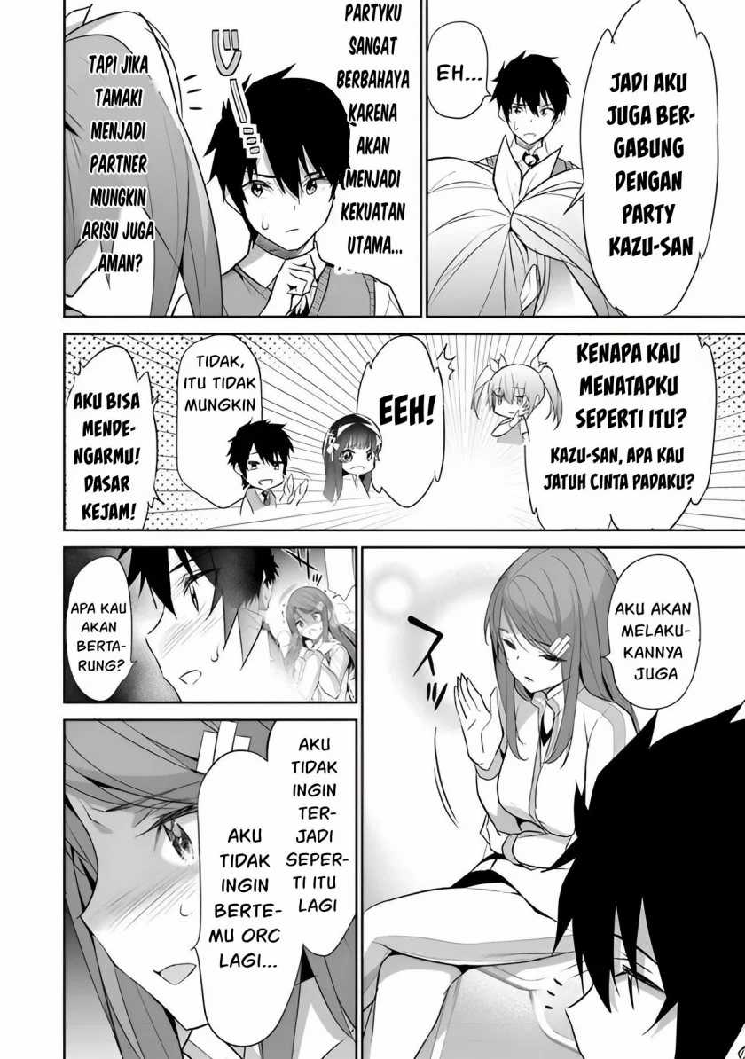 Boku wa Isekai de Fuyo Mahou to Shoukan Mahou wo Tenbin ni Kakeru Chapter 08 page 10