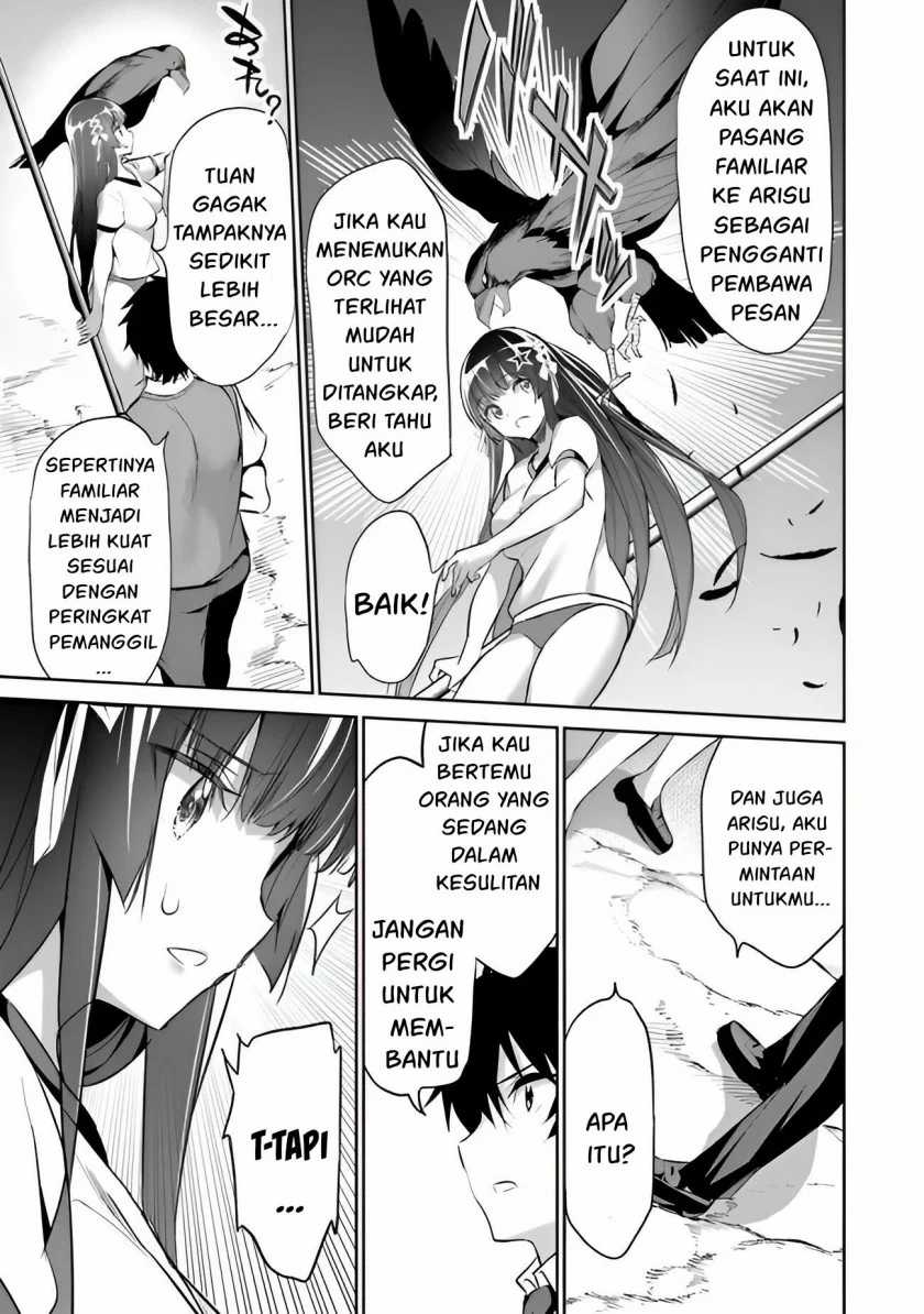 Boku wa Isekai de Fuyo Mahou to Shoukan Mahou wo Tenbin ni Kakeru Chapter 08 page 19