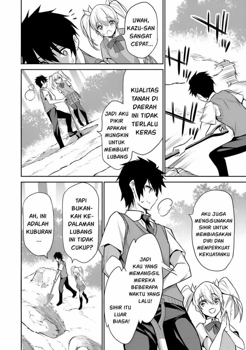 Boku wa Isekai de Fuyo Mahou to Shoukan Mahou wo Tenbin ni Kakeru Chapter 08 page 16