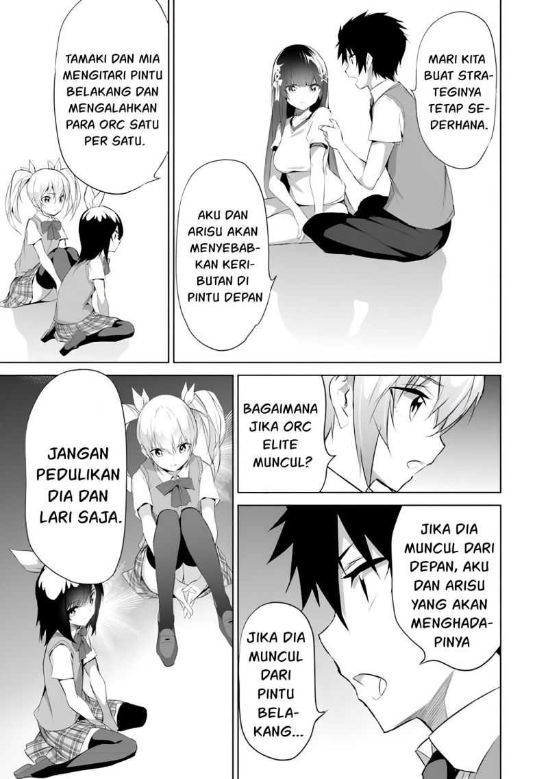 Boku wa Isekai de Fuyo Mahou to Shoukan Mahou wo Tenbin ni Kakeru Chapter 10 page 9
