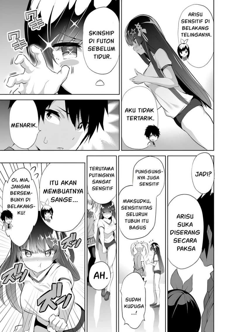 Boku wa Isekai de Fuyo Mahou to Shoukan Mahou wo Tenbin ni Kakeru Chapter 10 page 15