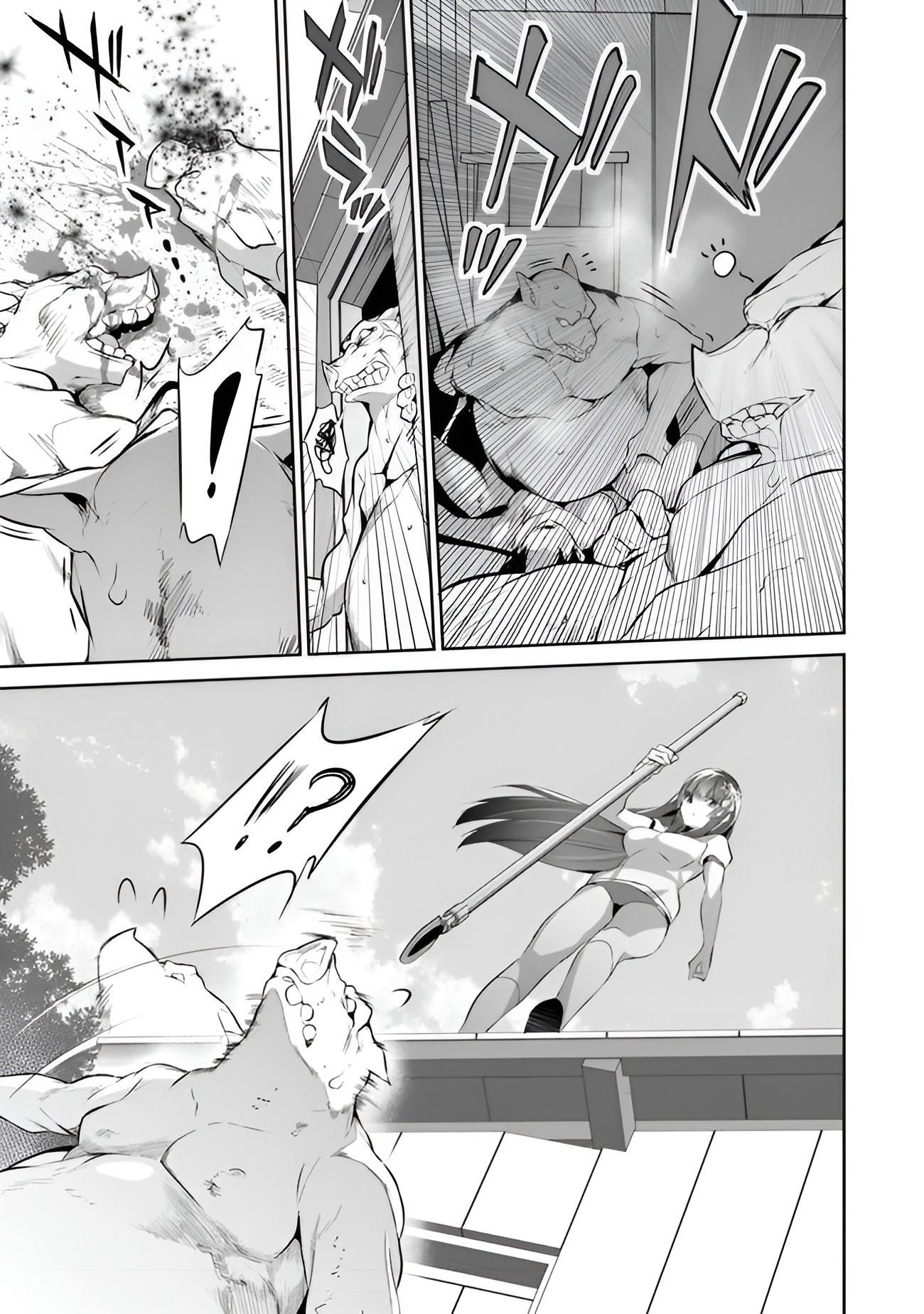 Boku wa Isekai de Fuyo Mahou to Shoukan Mahou wo Tenbin ni Kakeru Chapter 9 page 18