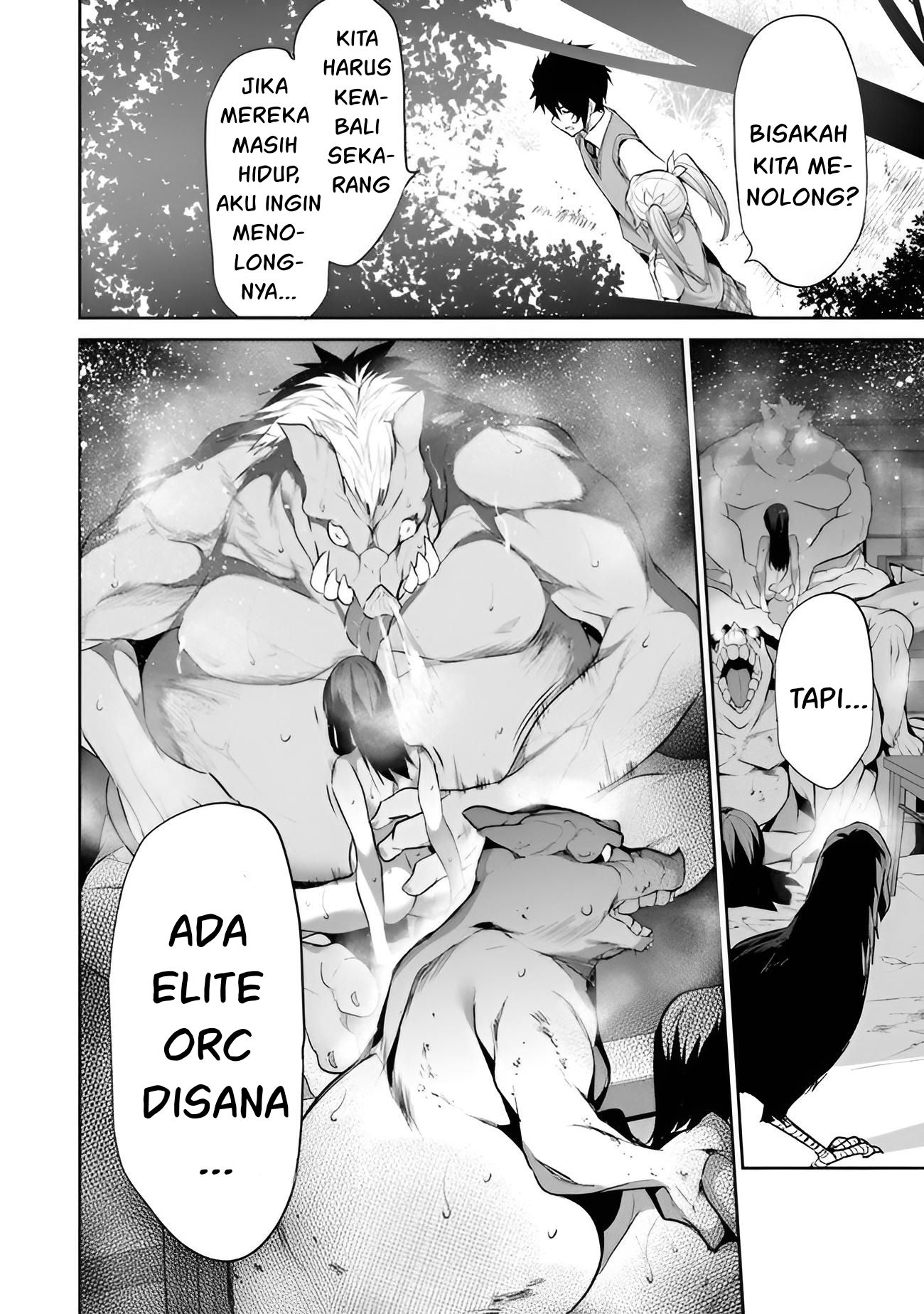 Boku wa Isekai de Fuyo Mahou to Shoukan Mahou wo Tenbin ni Kakeru Chapter 9 page 7