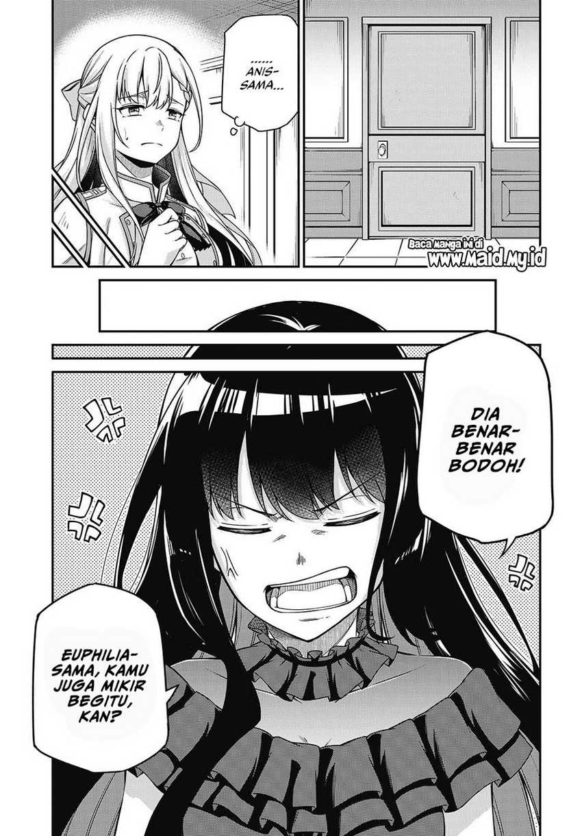 Tensei Oujo to Tensai Reijou no Mahou Kakumei Chapter 37