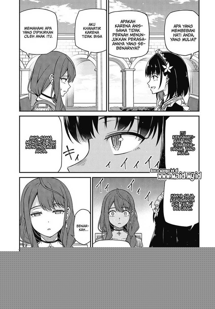 Tensei Oujo to Tensai Reijou no Mahou Kakumei Chapter 39