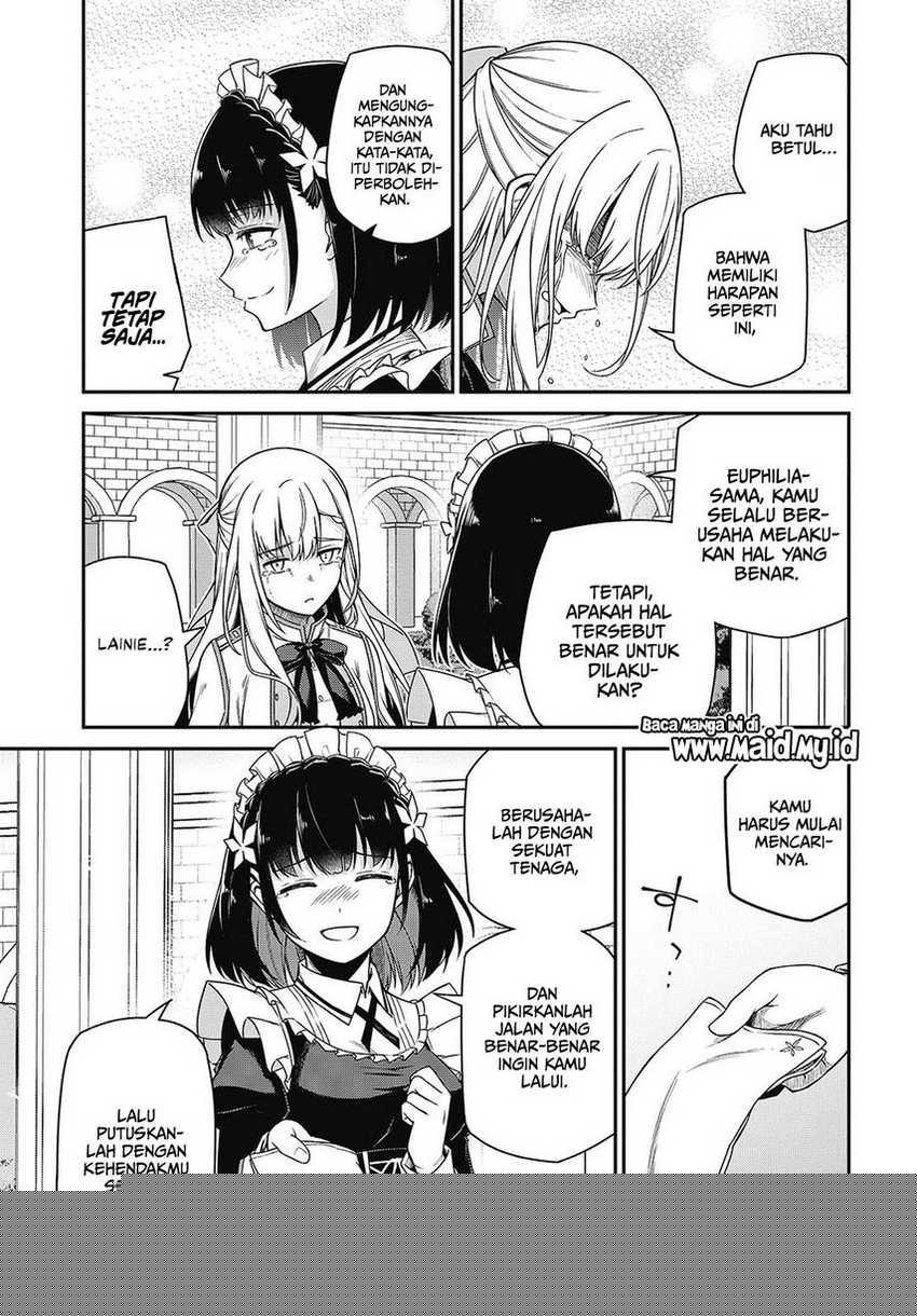 Tensei Oujo to Tensai Reijou no Mahou Kakumei Chapter 39