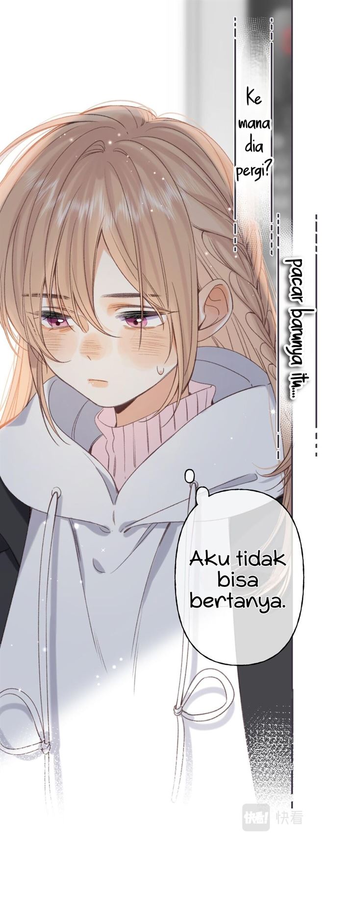 Hidden Love (Zhu Yi) chapter 46 halaman 10