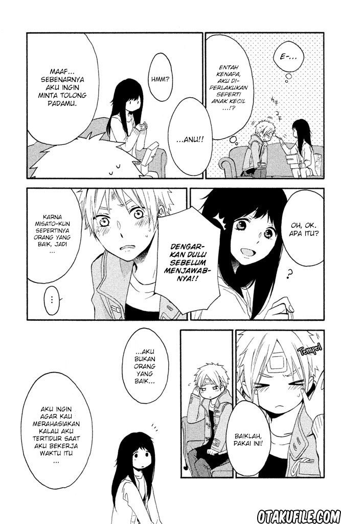 Ohayou Ibarahime Chapter 01