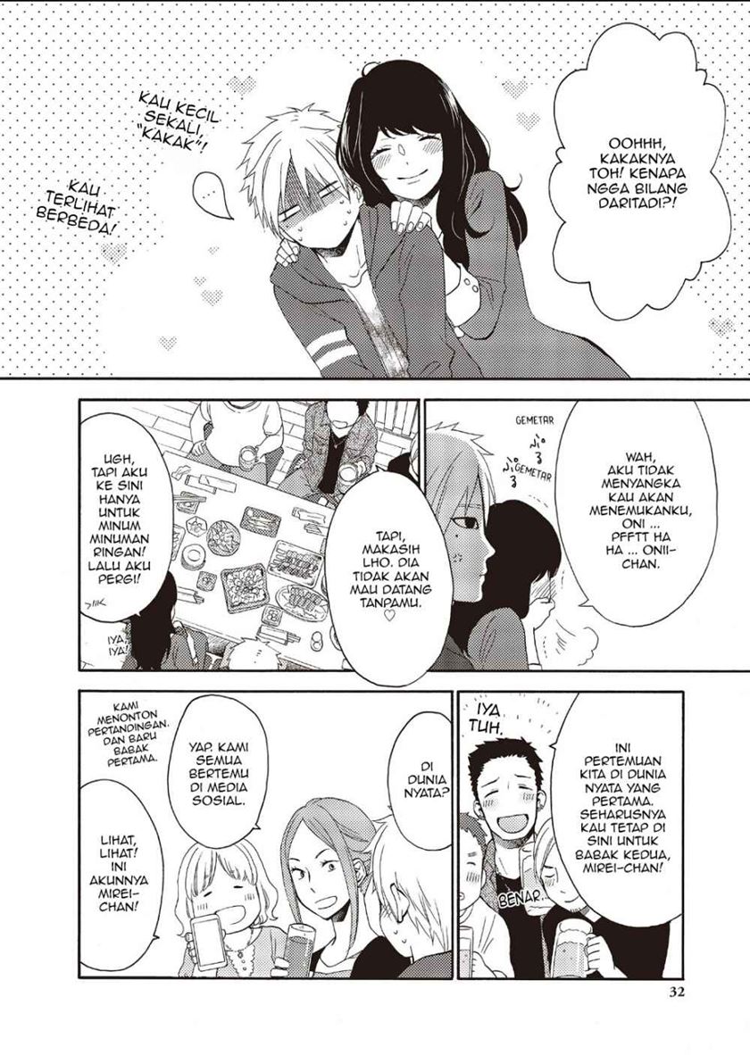 Ohayou Ibarahime chapter 5 halaman 34