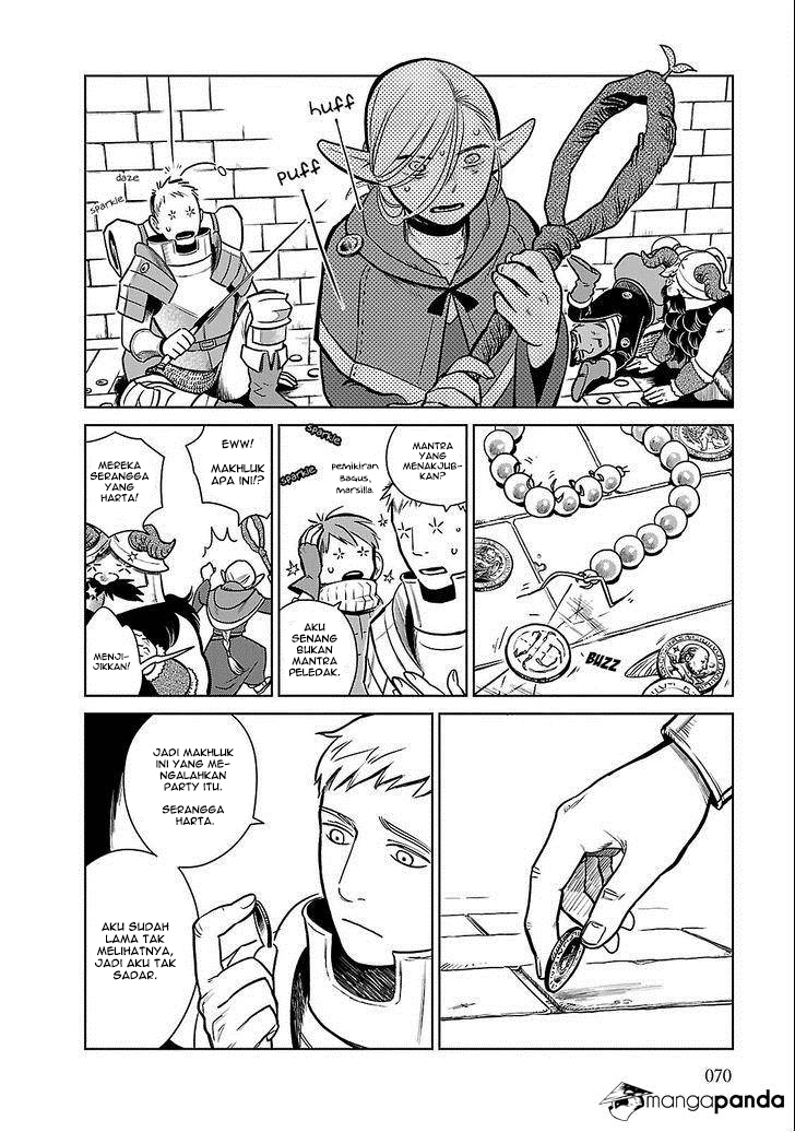 Dungeon Meshi Chapter 10