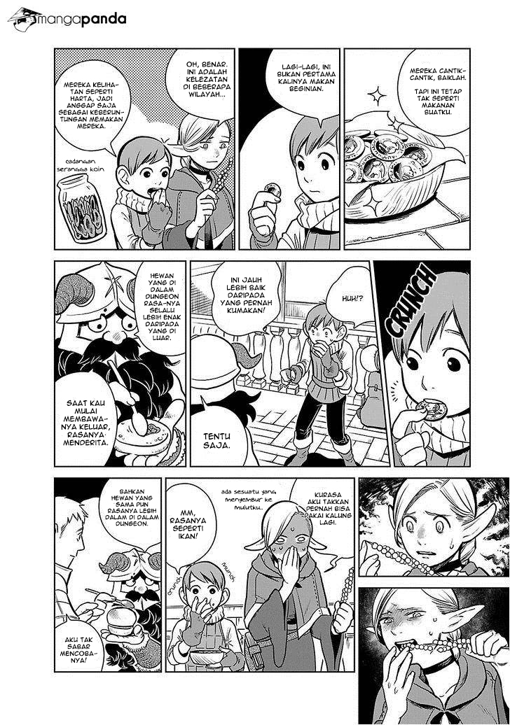 Dungeon Meshi Chapter 10