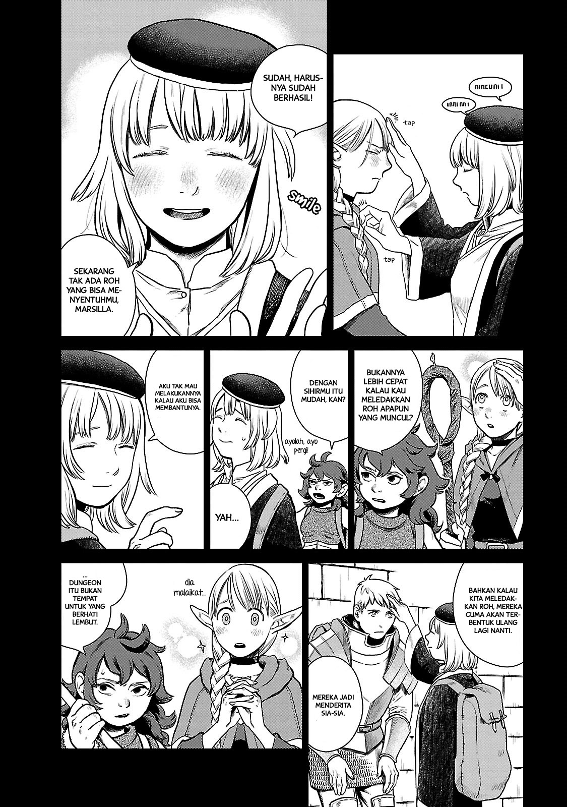 Dungeon Meshi Chapter 11