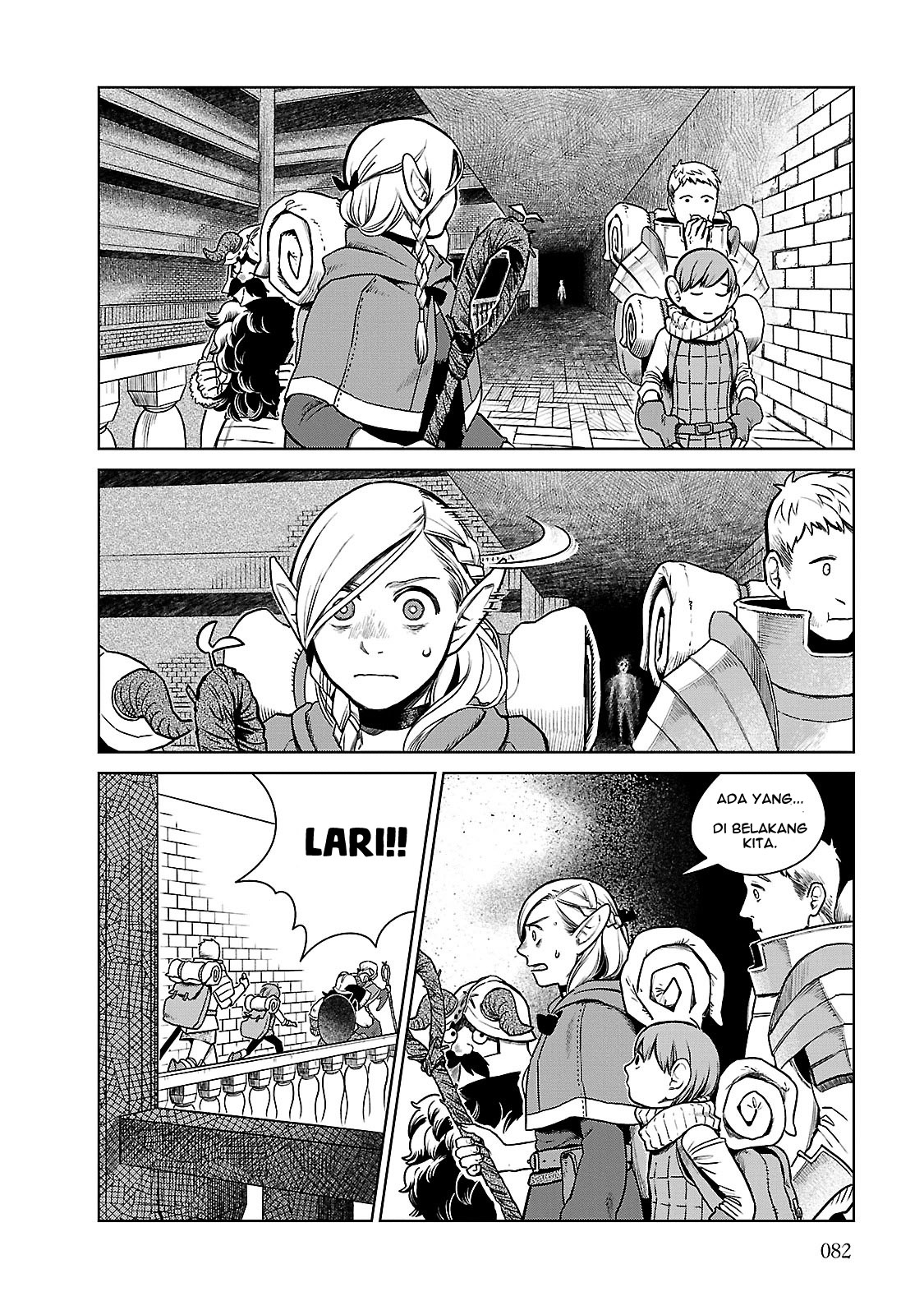 Dungeon Meshi Chapter 11