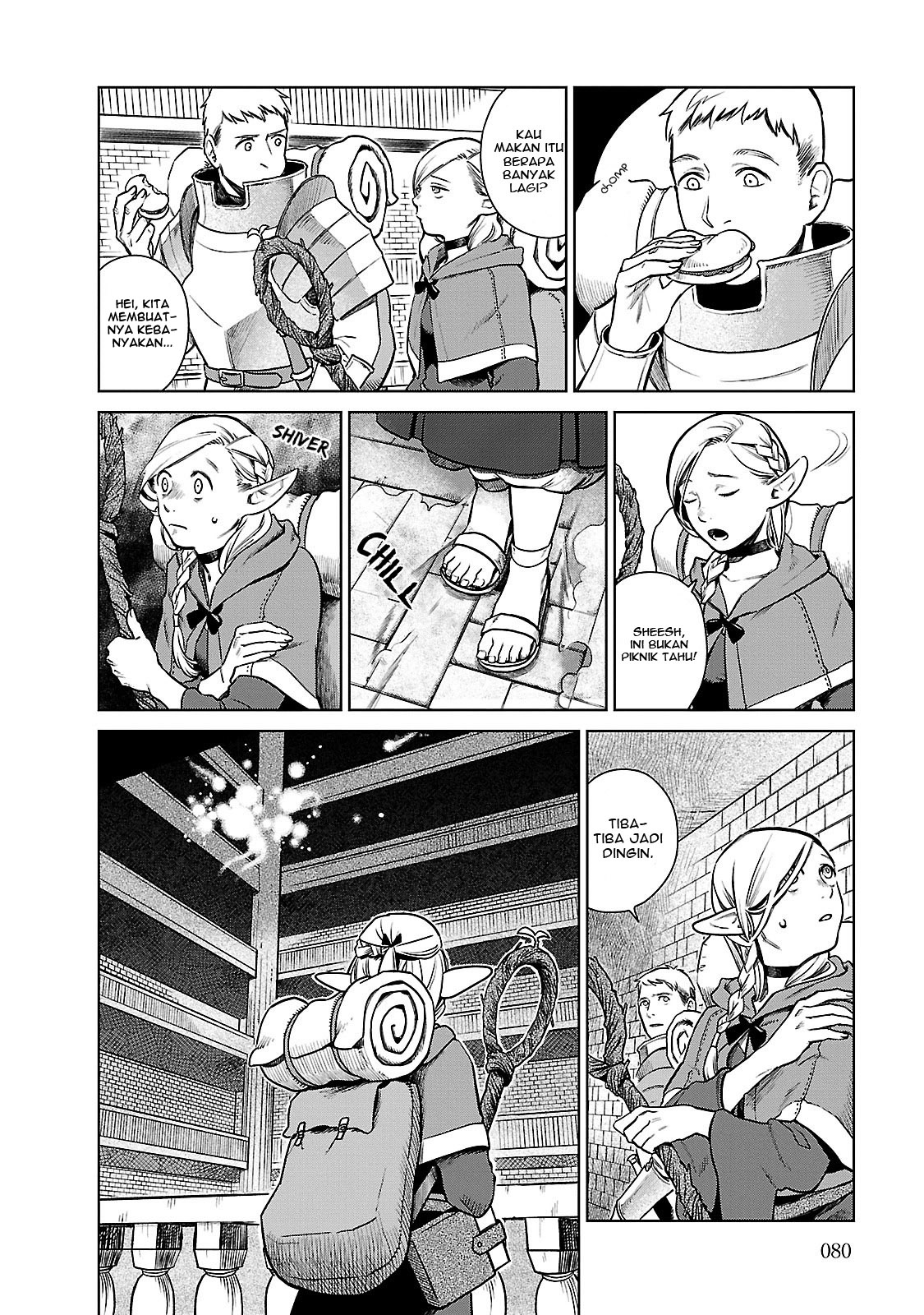 Dungeon Meshi Chapter 11