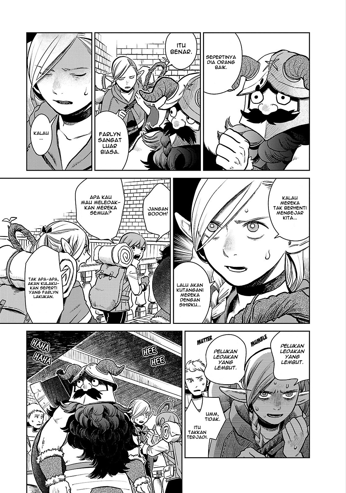 Dungeon Meshi Chapter 11