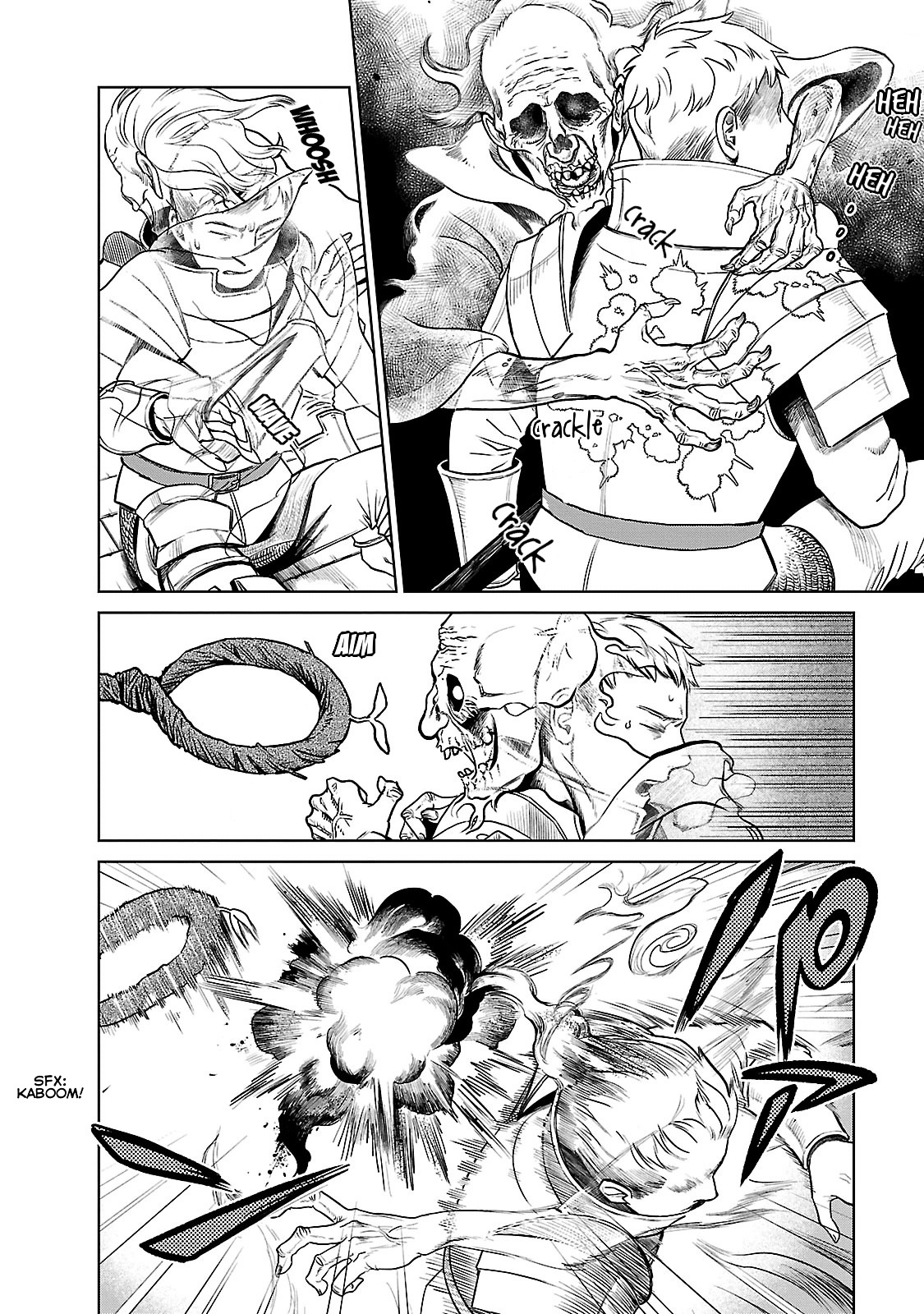 Dungeon Meshi Chapter 11