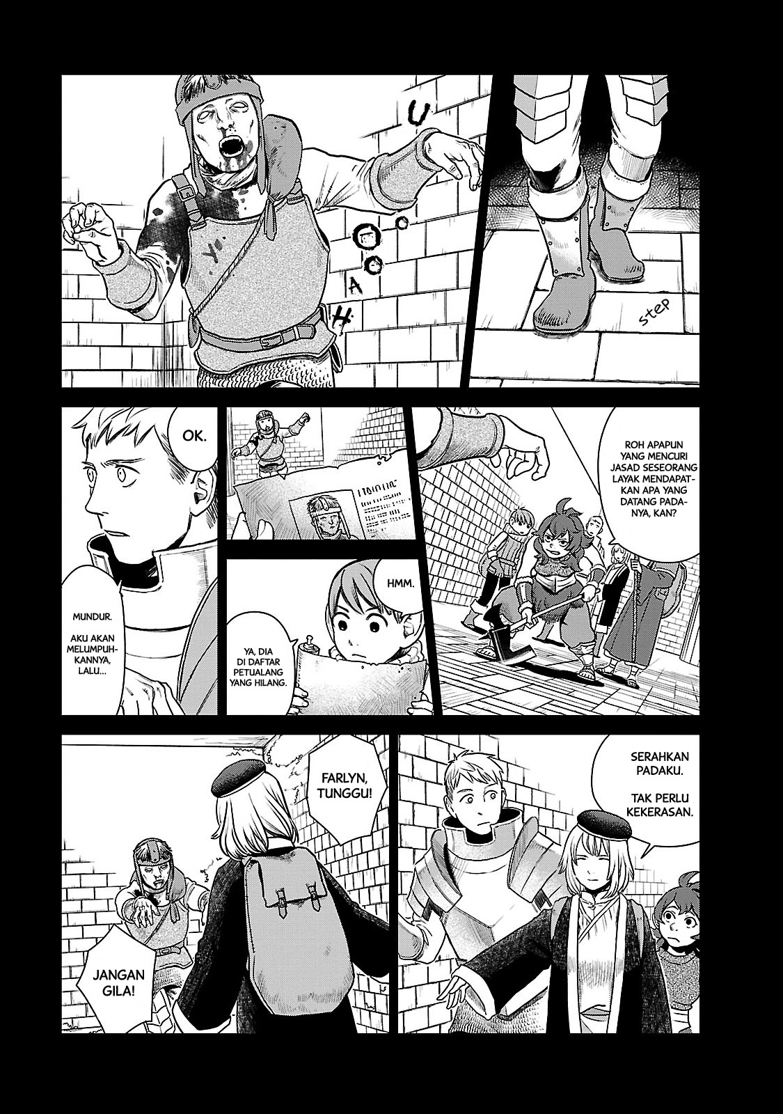 Dungeon Meshi Chapter 11