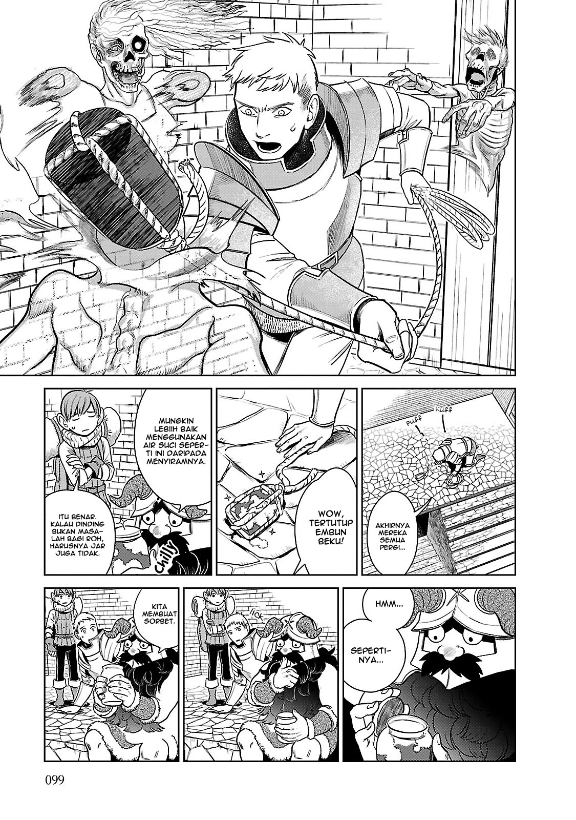Dungeon Meshi Chapter 11