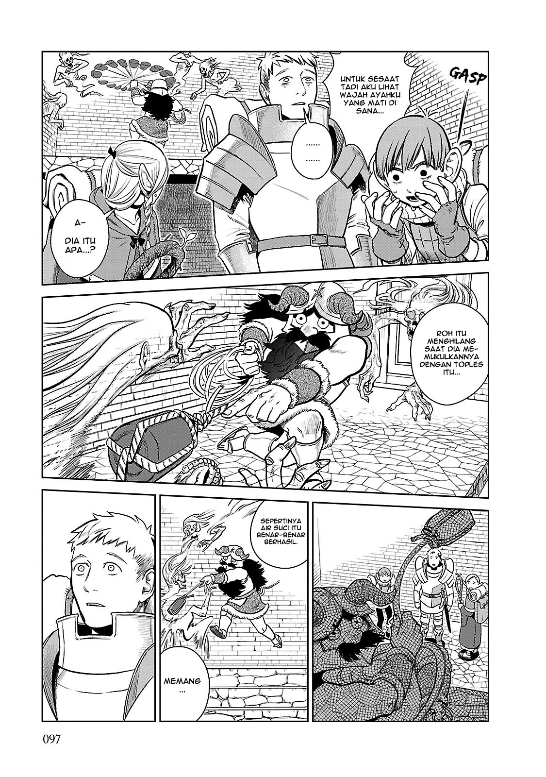 Dungeon Meshi Chapter 11