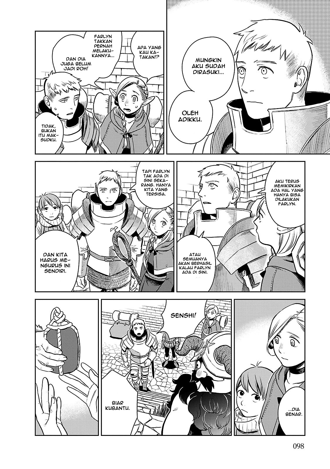 Dungeon Meshi Chapter 11