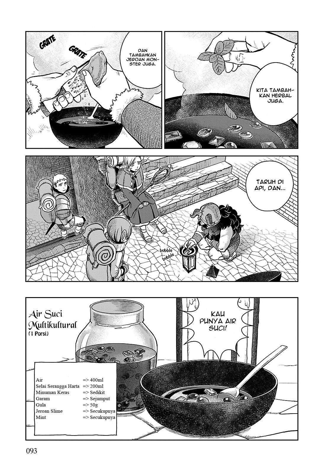 Dungeon Meshi Chapter 11