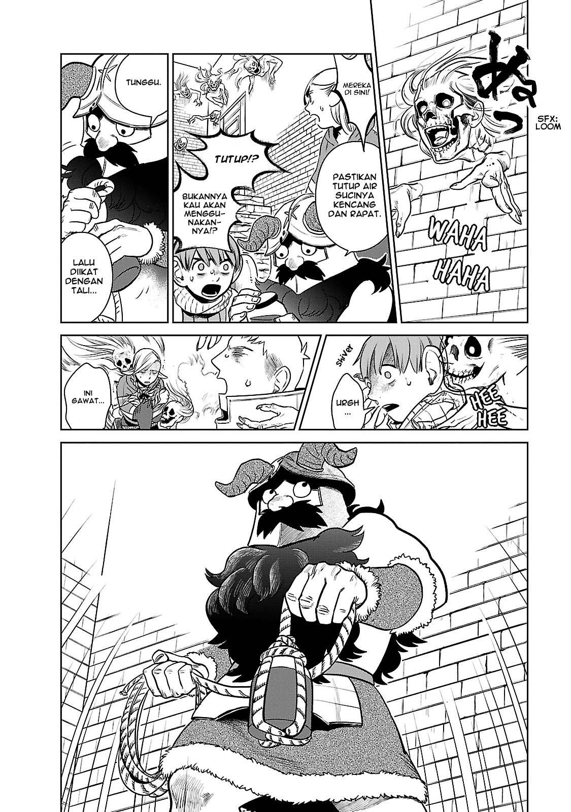 Dungeon Meshi Chapter 11