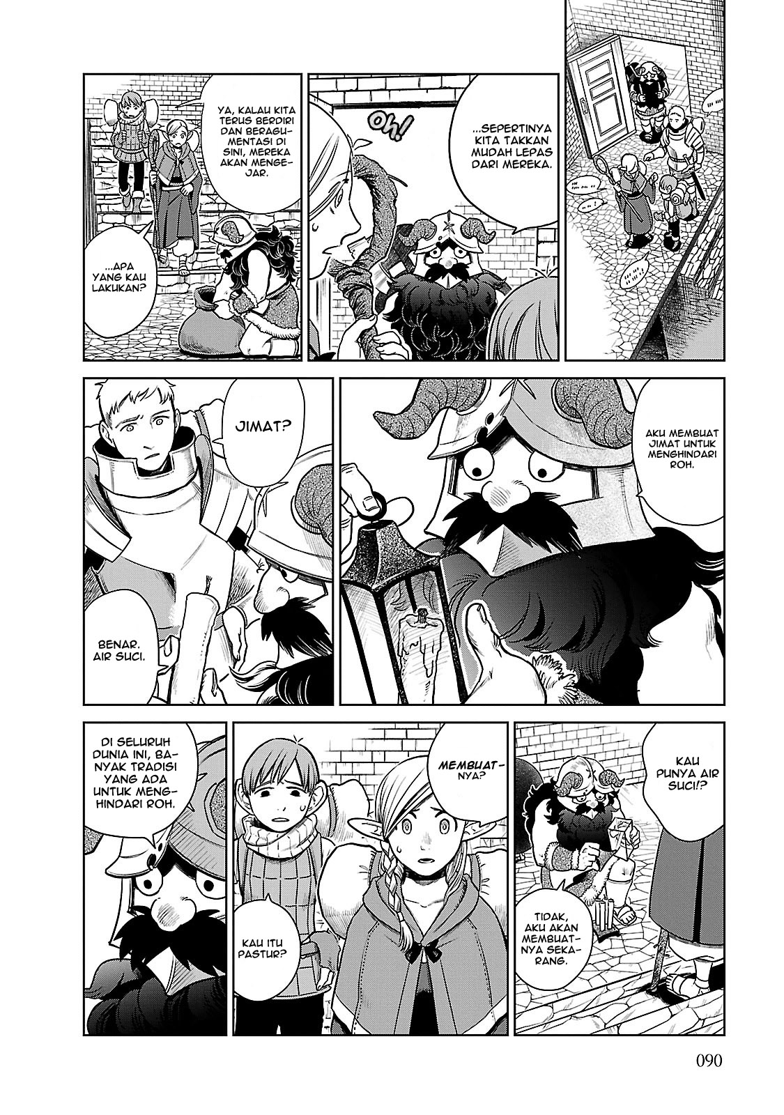 Dungeon Meshi Chapter 11