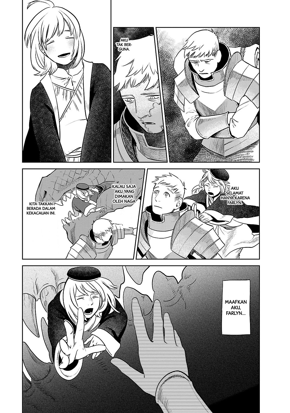 Dungeon Meshi Chapter 11