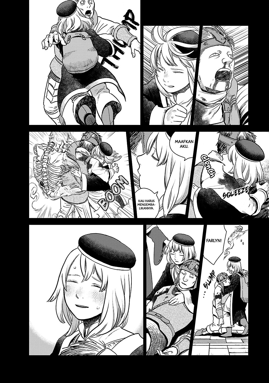 Dungeon Meshi Chapter 11