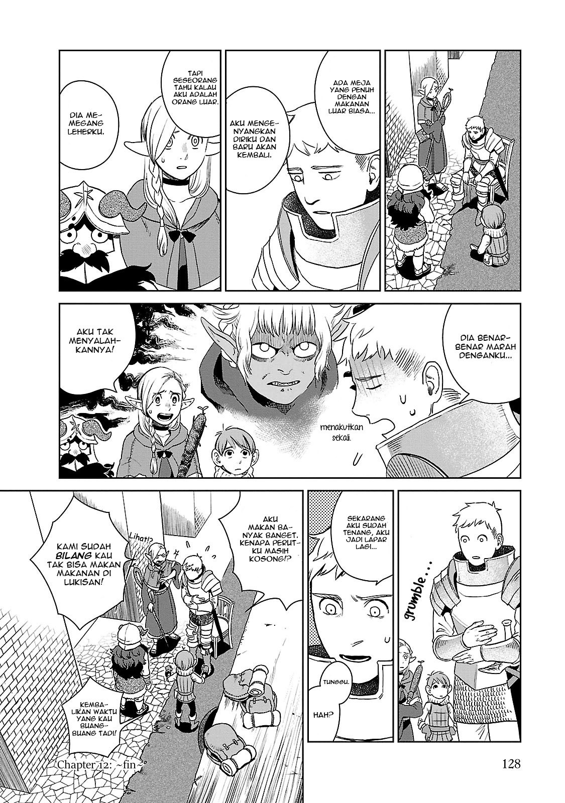 Dungeon Meshi Chapter 12