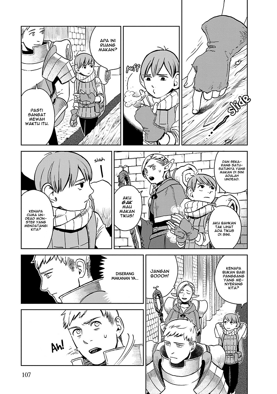 Dungeon Meshi Chapter 12