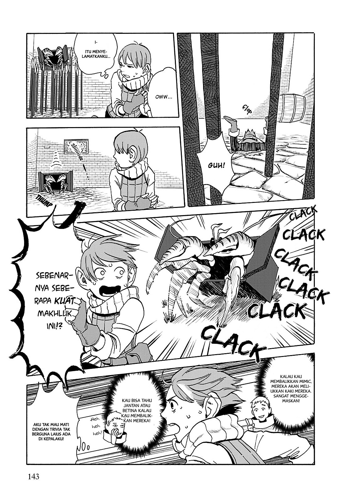 Dungeon Meshi Chapter 13