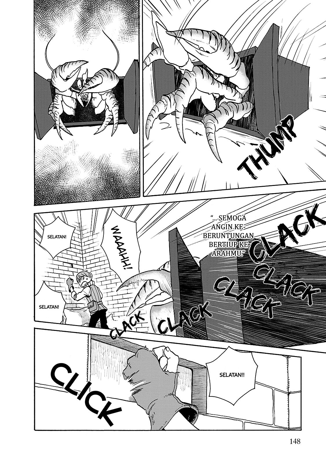 Dungeon Meshi Chapter 13