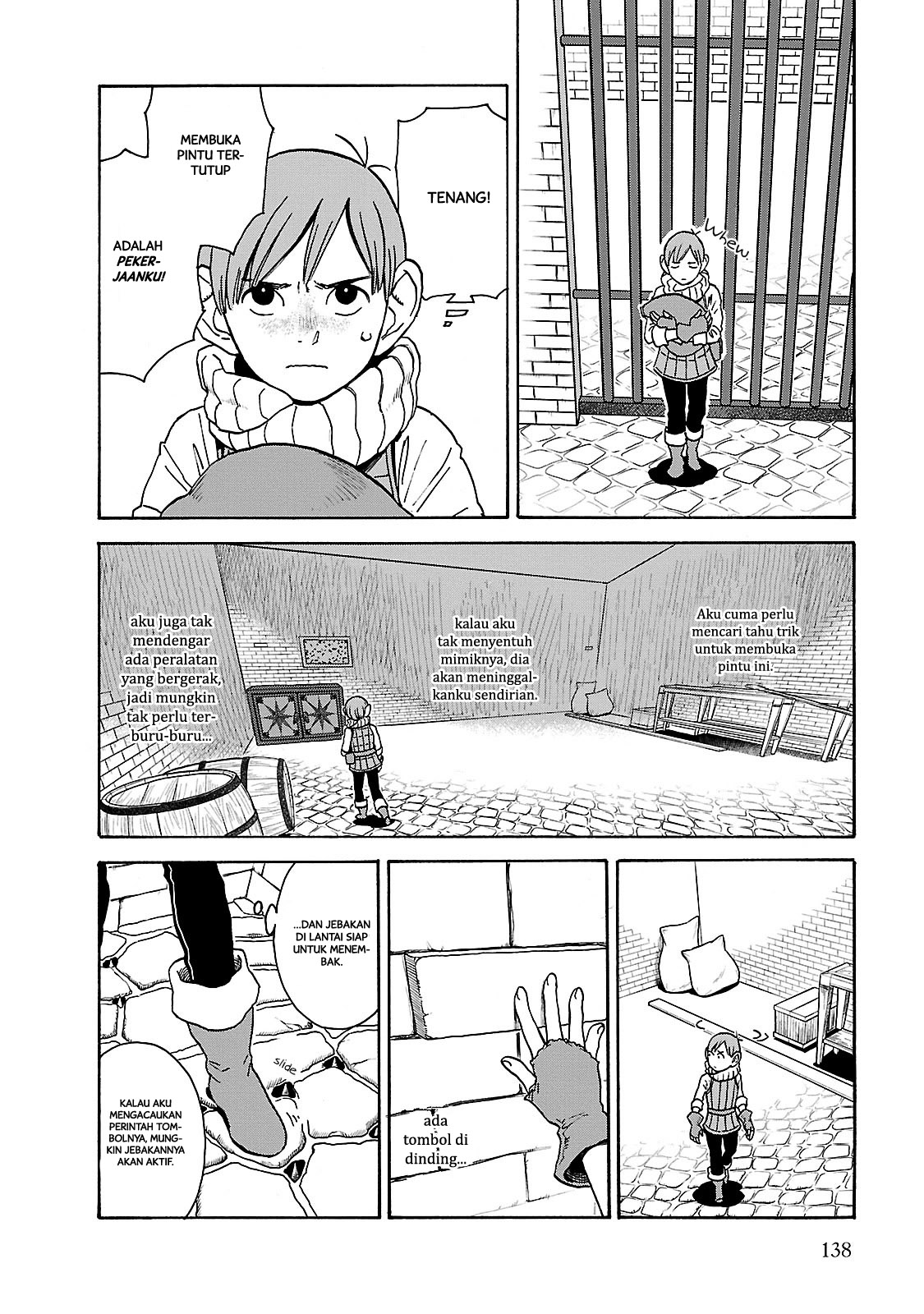 Dungeon Meshi Chapter 13