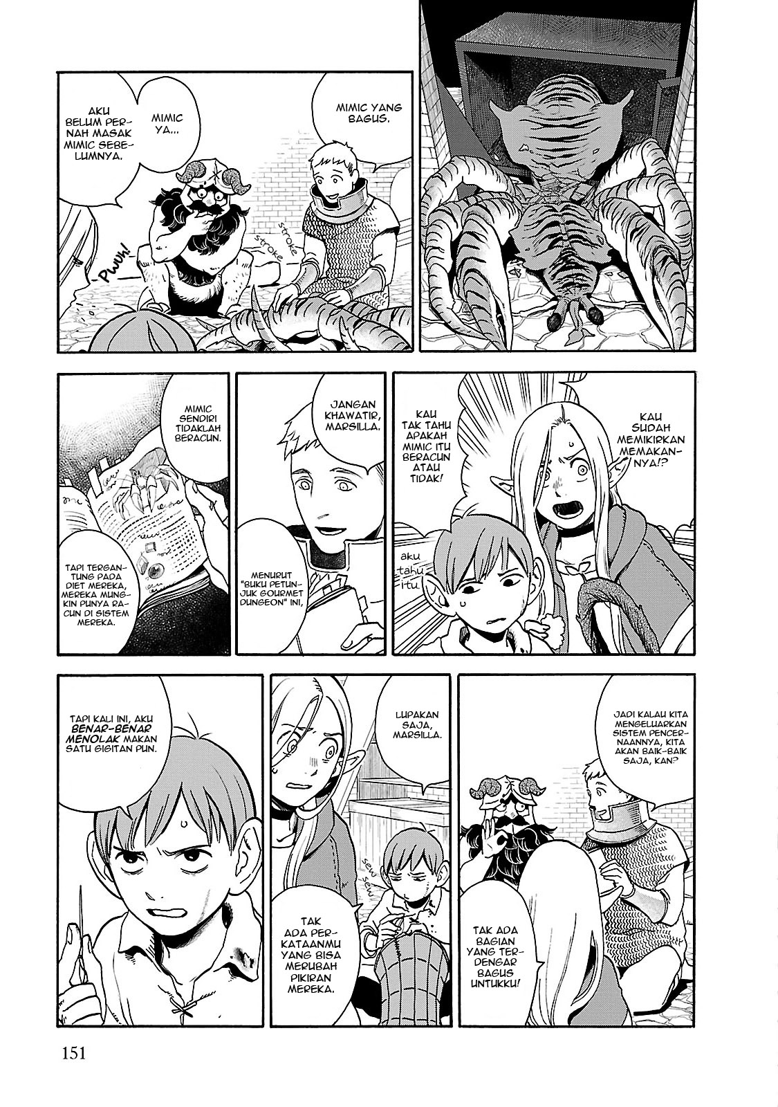Dungeon Meshi Chapter 13