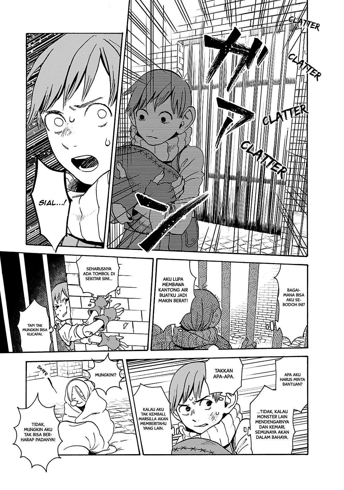 Dungeon Meshi Chapter 13