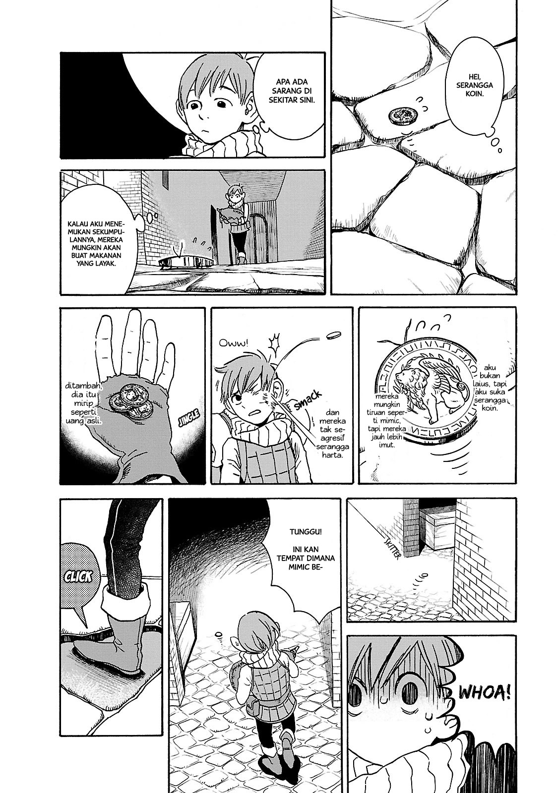 Dungeon Meshi Chapter 13