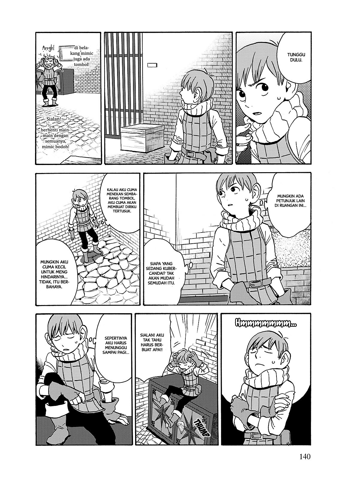 Dungeon Meshi Chapter 13