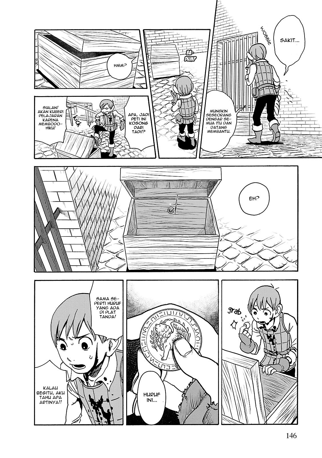 Dungeon Meshi Chapter 13