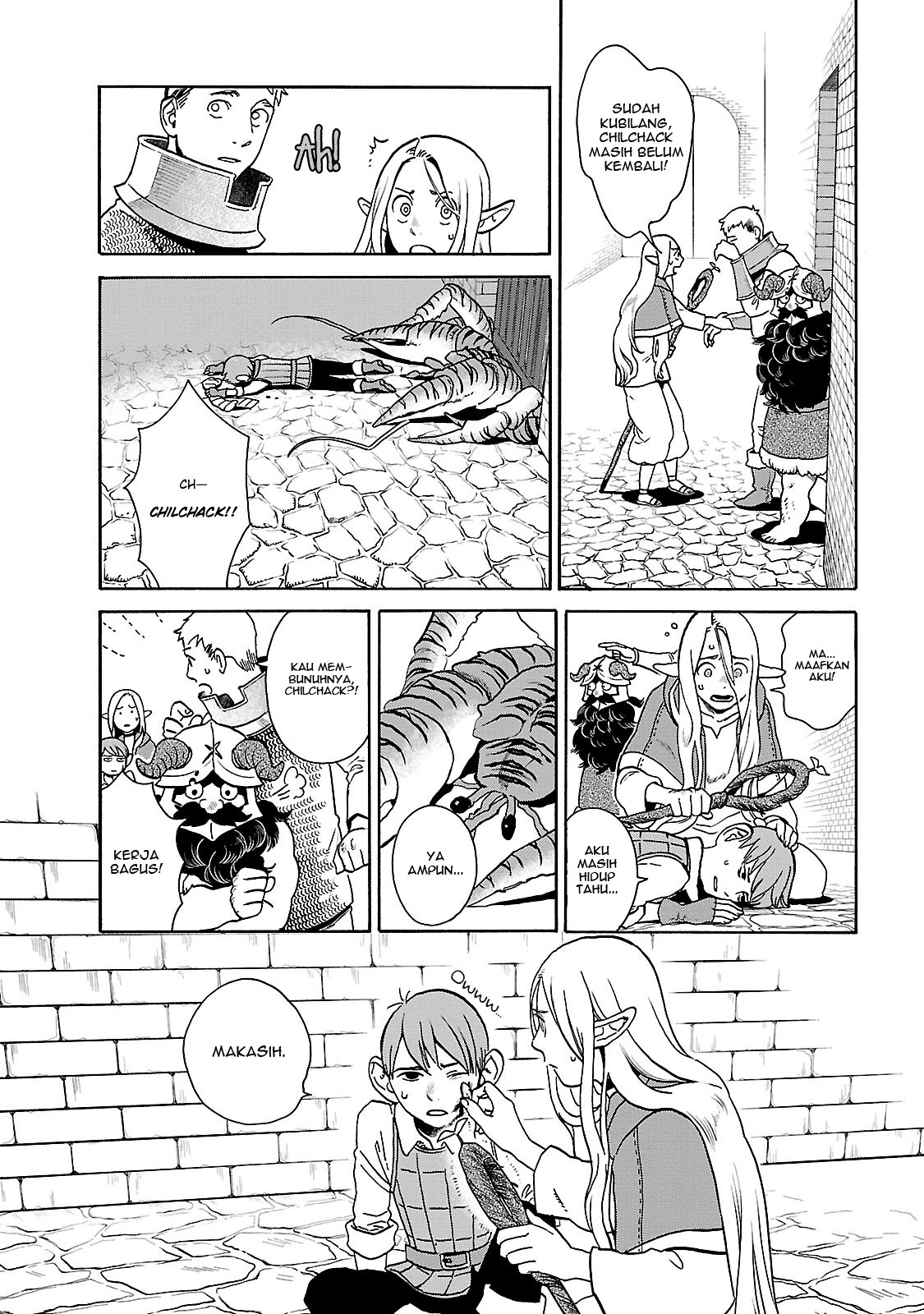 Dungeon Meshi Chapter 13